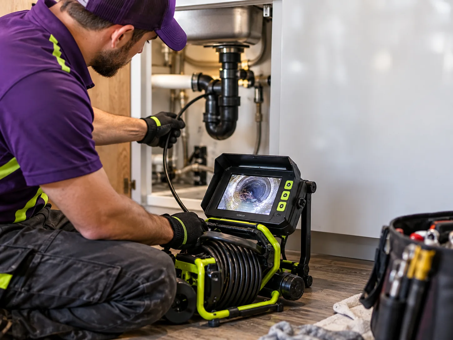 Drain Cleaning company in Wrightstown, WI