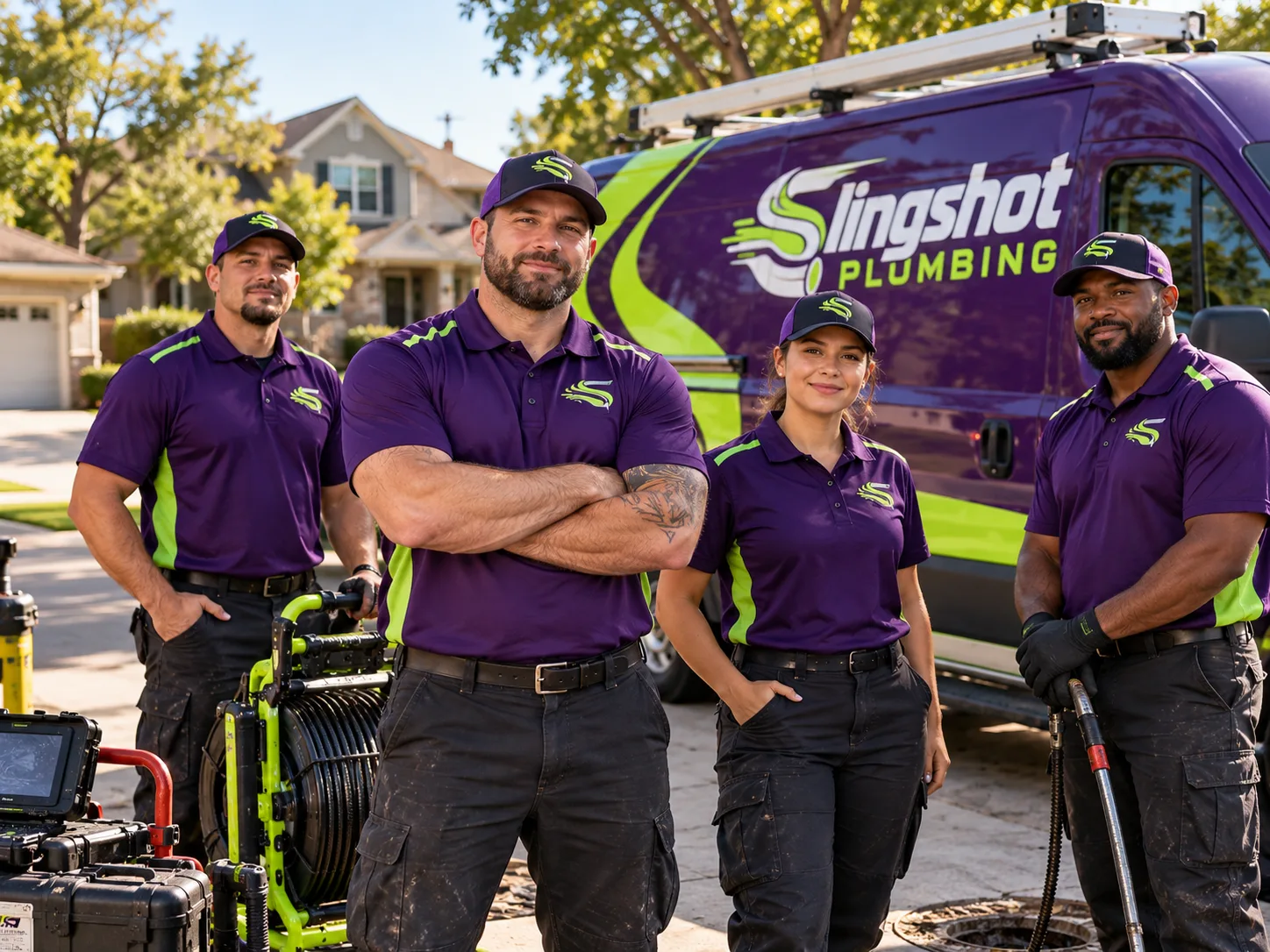 Drain Cleaning in Wrightstown, WI near me